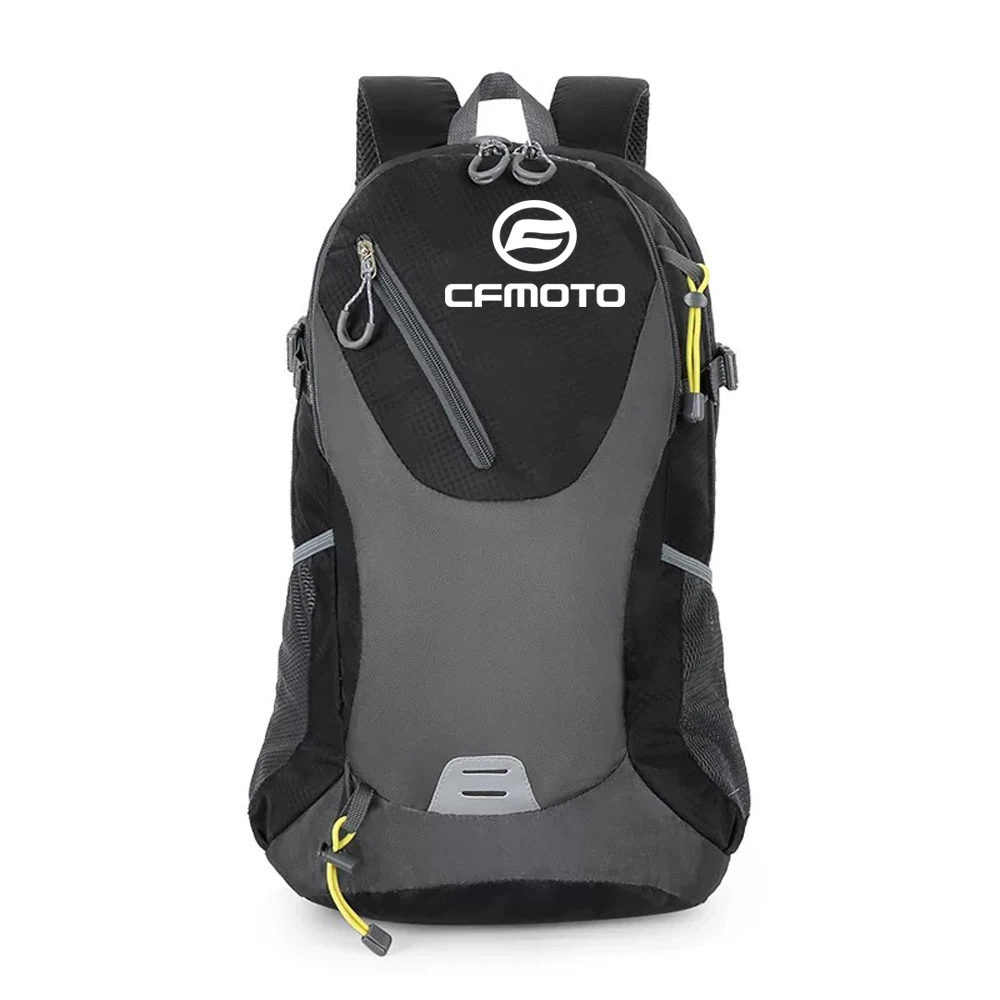 

for Cfmoto Logo Sports New Outdoor Sports Mountaineering Bag Men's and Women's Large Capacity Travel Backpack