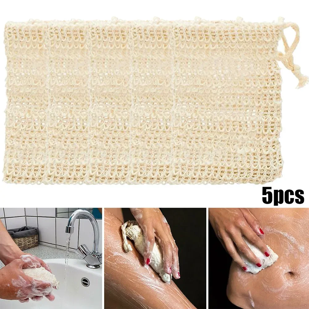 Authentischer Afrikanischer Netzschwamm – Dehnbar Bis 160 Cm, Für Peeling & Massage