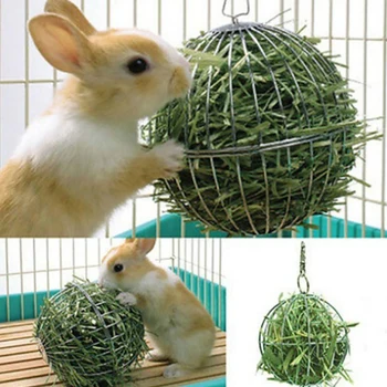 Hanging Hay Feeder Ball 1
