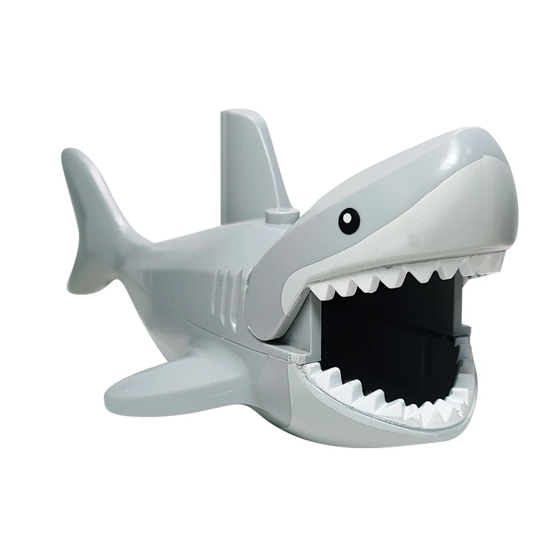 Animal shark Woolly mammoth saber-toothed tiger elk boar sheep bear horse   Compatible with small partBrick Gift Children's Toys 3