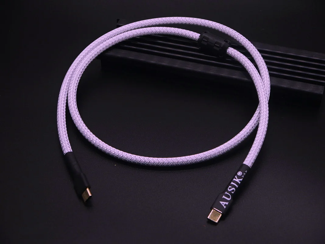 HiFi USB C Ÿ to C  ̺, Canare  ̺, USB OTG ̺, PC MP3 CD DVD  DAC AS030