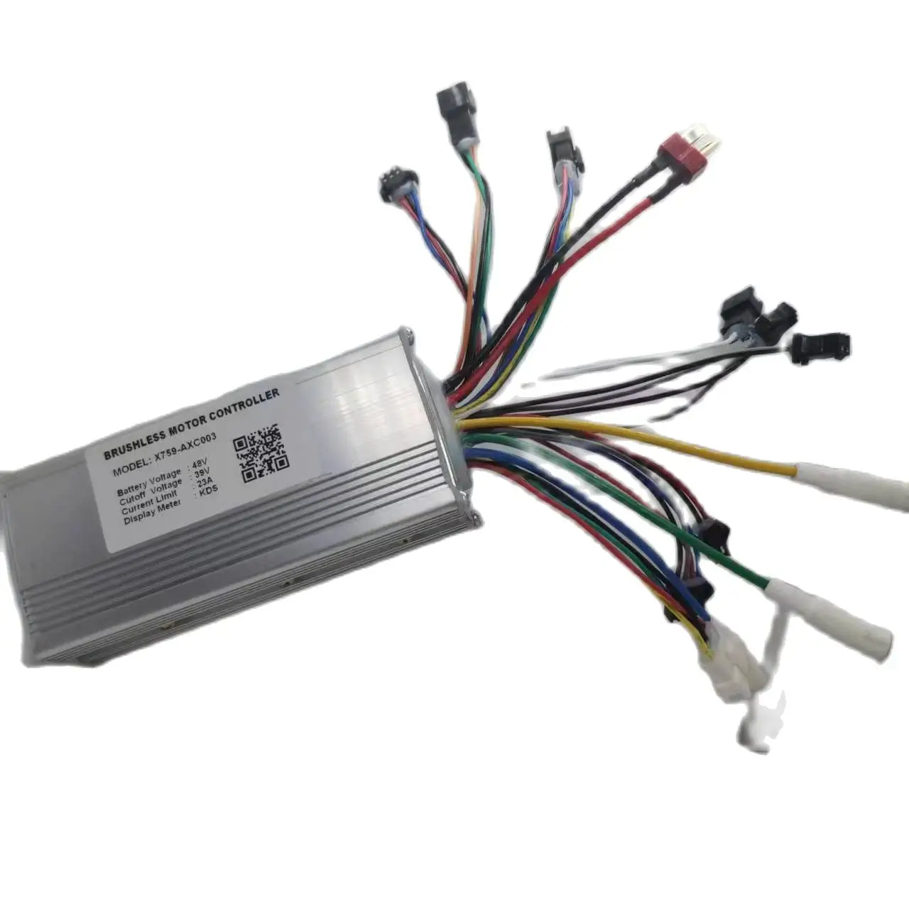 

BRUSHLESS MOTOR CONTROLLER 48V 23A X759-AXC003 Updated Parts X759 -AAM001 X008-AAM003 X098-AXC001 ENGWE Electric Bicycle Kits