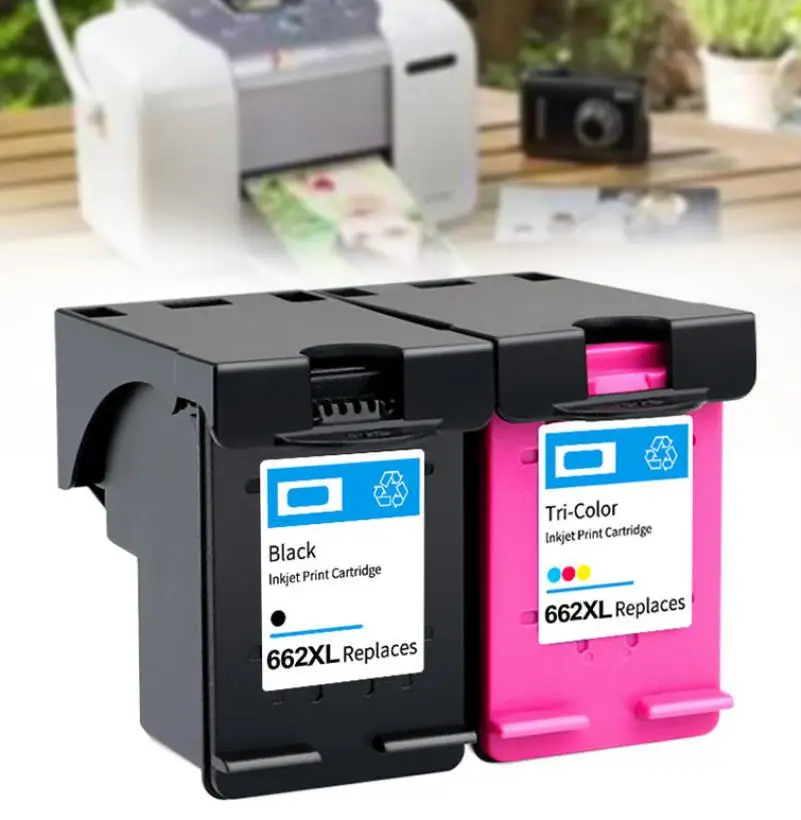 

Ink Cartridge Replacement For HP662XL For Deskjet 1015 1515 2515 2545 2645 3515 3545 3546 3548 4510 4515 4516