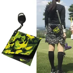 Golf Ball Cleaning Cloth Lightweight Golf Ball Wipe Soft Portable Golf Ball Cleaner Pocket Towel Cleaning Golf Balls