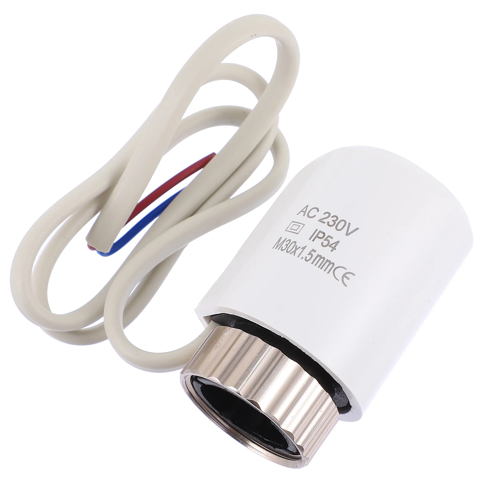 

1 Pc Electric Actuator Floor Heating Valves Centralized Thermostat