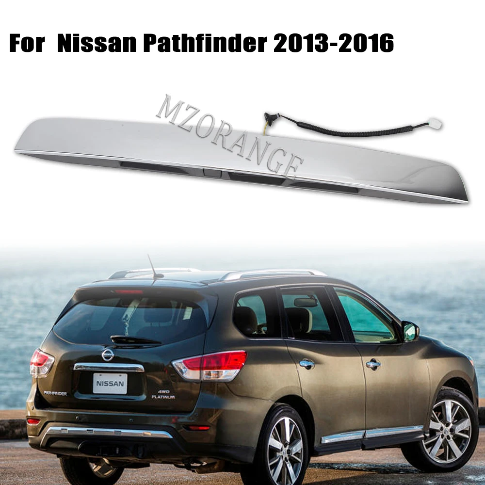 RearLiftgateChromeHandleforNissanPathfinderSL35L20132014