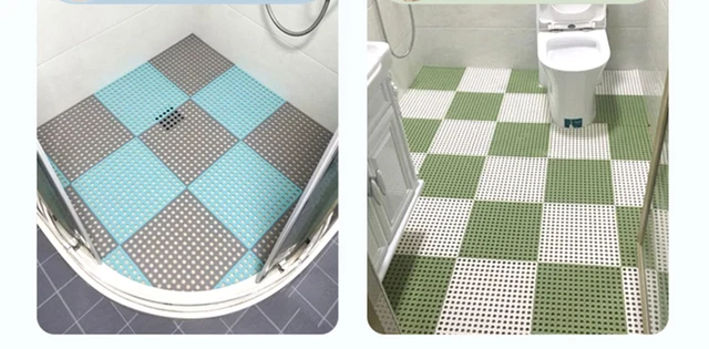 Bathroom Floor Mats Bathroom Anti-Slip Mats Full Toilet Washroom Shower  Room Water Trap Foot Mat Bathroom Accessories Set - AliExpress