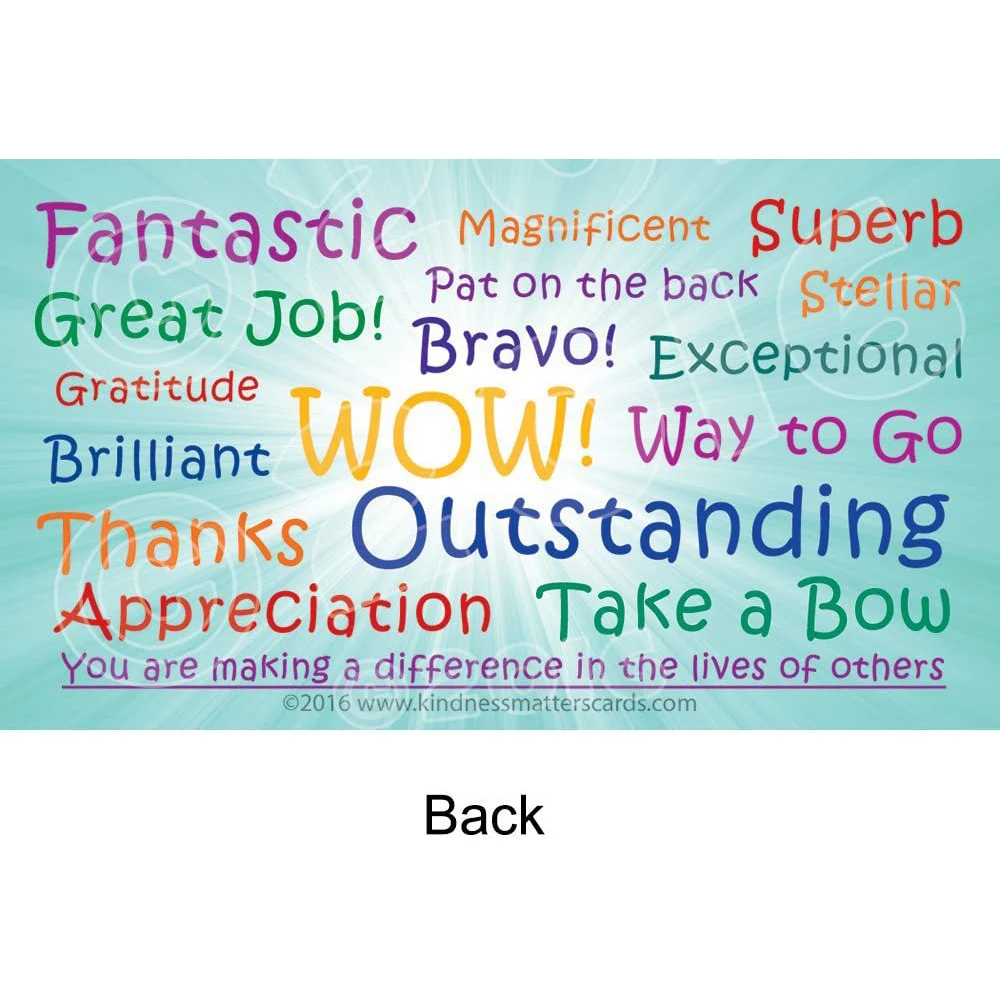 10-50pcs Encouragement Card Behavior Incentive Awards Children Reward Card For Kids Students Teachers Classroom School Kids Toy