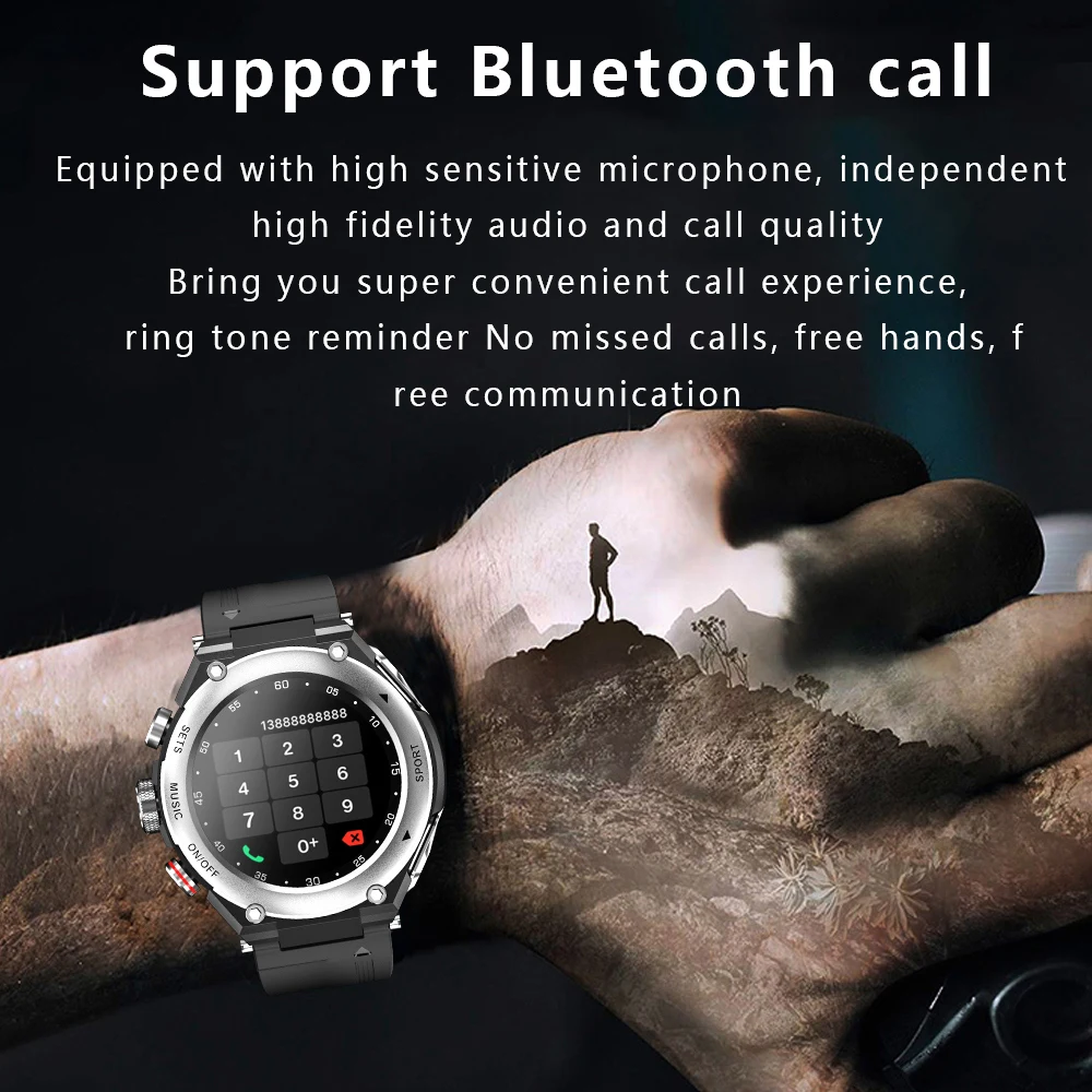 2020 새로운 블루투스 전화 스마트 워치 2-in-1 TWS 무선 헤드폰 심장 박동 혈압 모니터 스포츠 Smartwatch 남성 여성