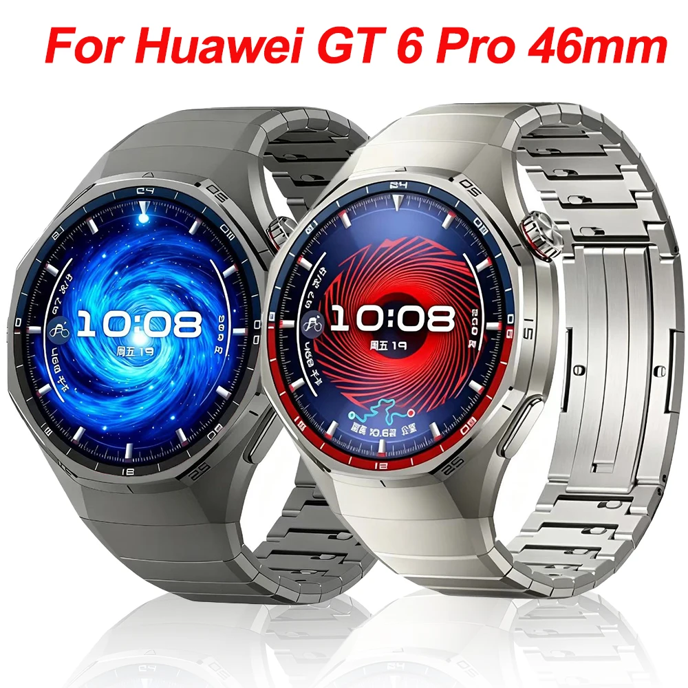 Luxury Titanium Metal Bracelet