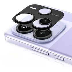 Aluminum Metal Rear Camera Lens Protector Lens Cover Film (For Note14 5G Global)
