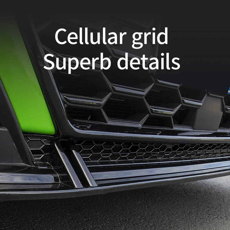 Punching-free shovel front bar for Audi A3 S3 8Y Sedan Hatchback Exterior Accessories car exterior accessories