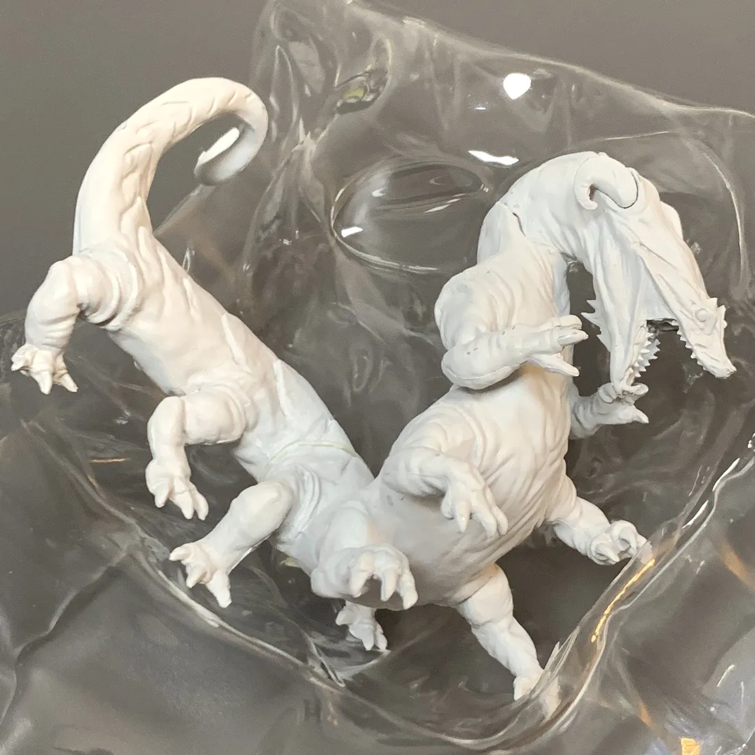 Pack Lot Wzk Nolzur's Board Game Miniatures Behir Dragon Blue