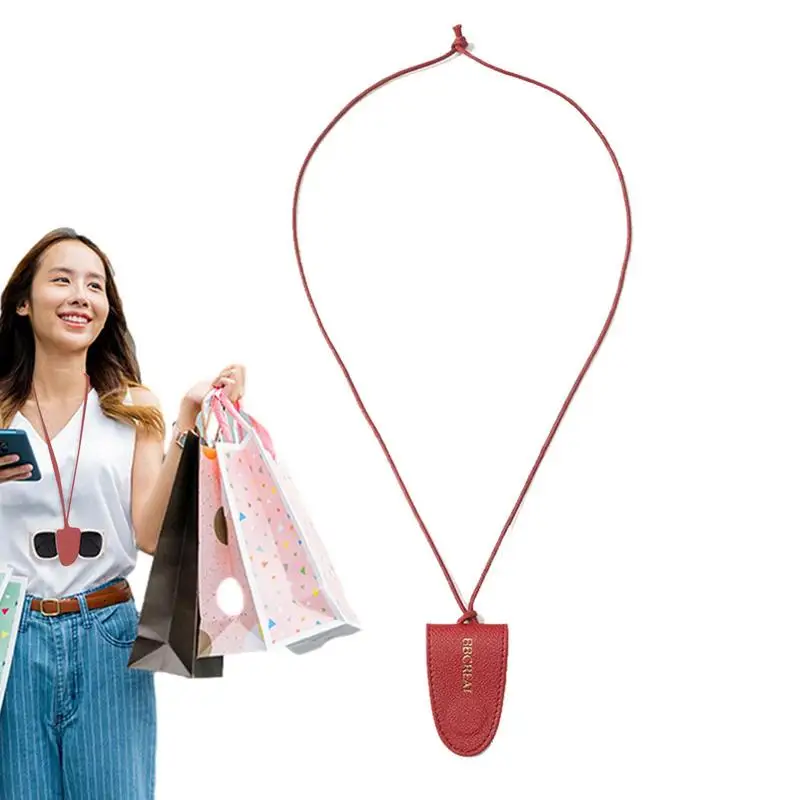 

Держатель для солнцезащитных очков на магнитной застежке