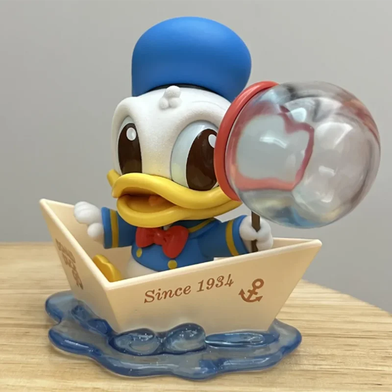 トイ-子供のためのドニードナルドダック人形,本物,90周年記念,ハート