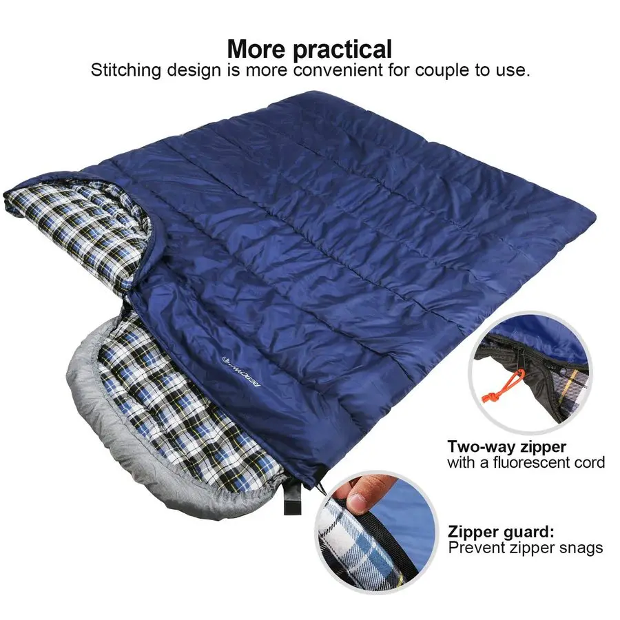 Cotton flannel sleeping bag - image 5