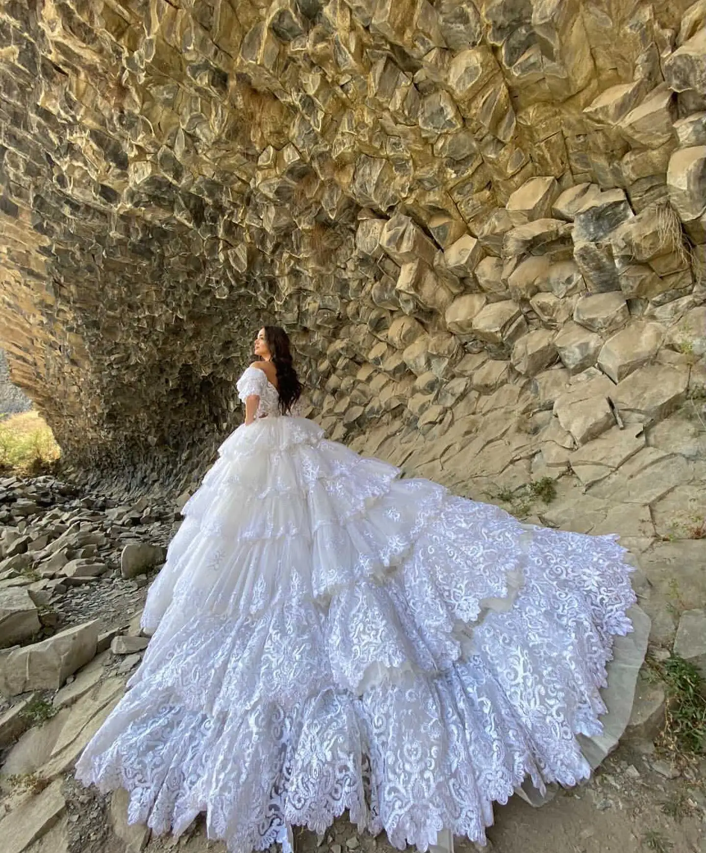 

Dubai Wedding Luxury Gowns Vestidos De Novia Princesas Ball Gown Lace Dress Novias 2024 Original Vestido Blanco Mujer Boda Civil