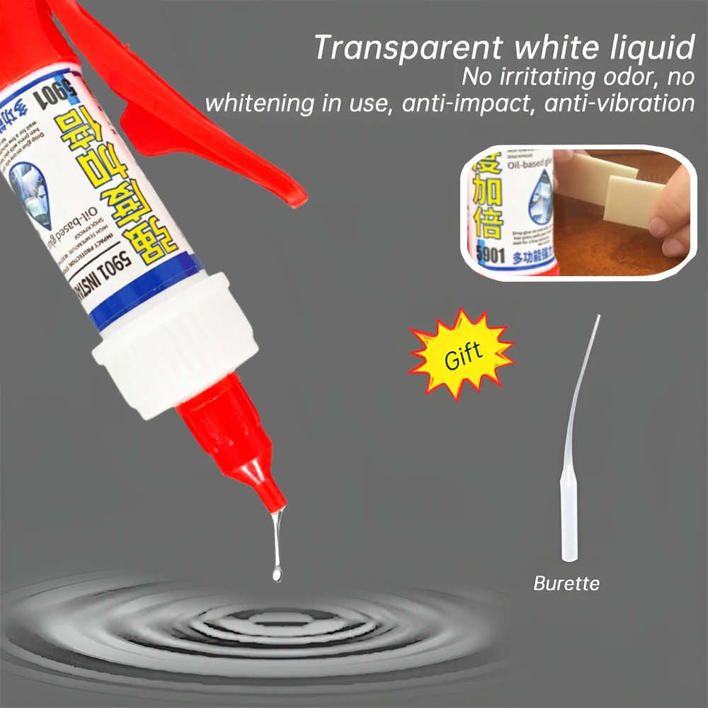 50g Strong Welding Adhesive Powerful Repair Adhesive Universal Glue Quick-drying Sealer Tiles Fix Sealant Metal Welding Glue 4