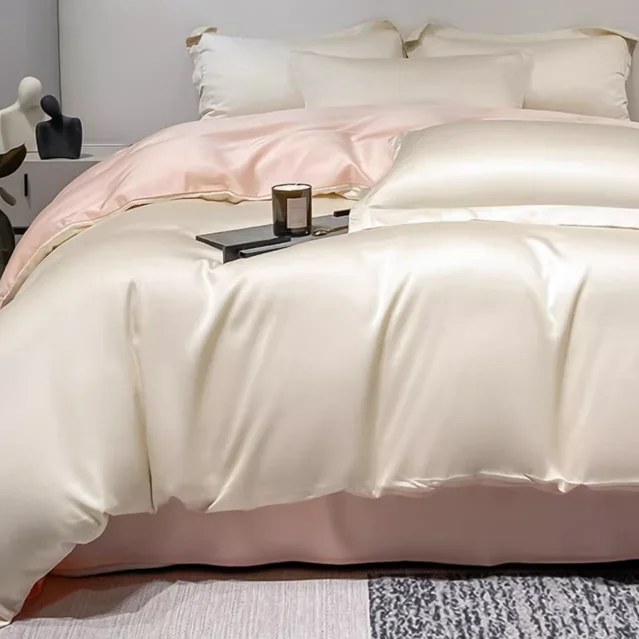 Tian Si Duvet Cover Single piece 150x200 Ice Silk Duvet Cover Single Person Summer Duvet Cover