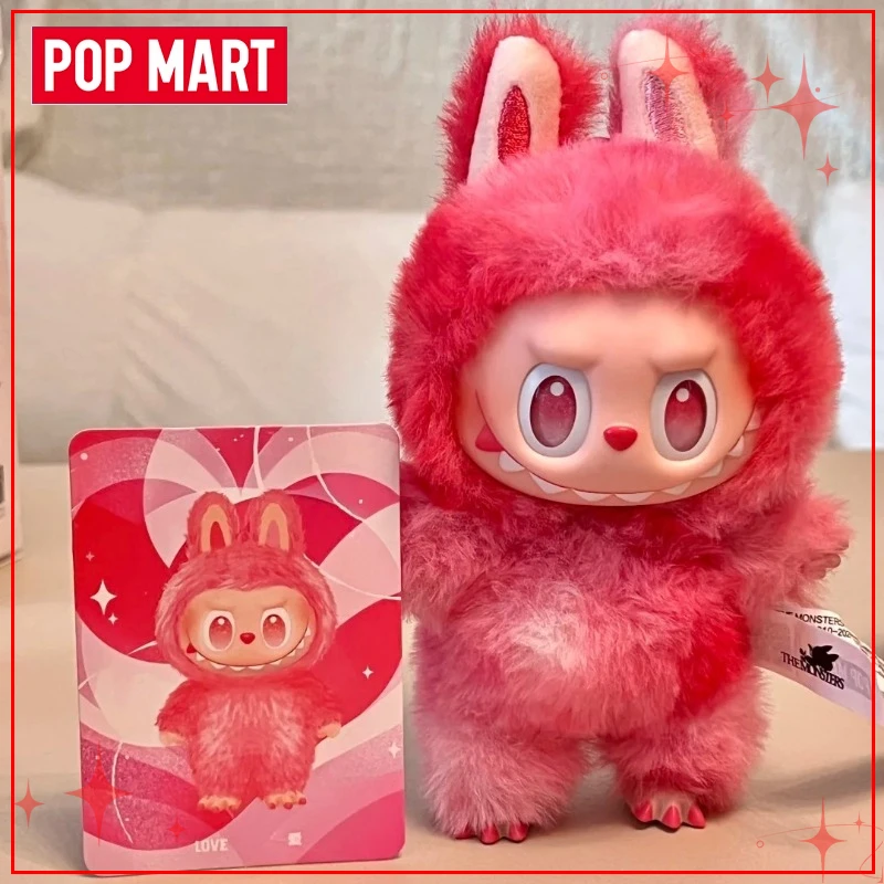 Original POP MART LABUBU 3.0 Big Into Energy Series Vinyl Plush