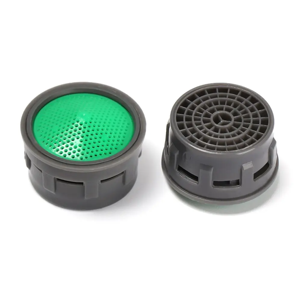 1/2/5Pcs Faucet Aerator Female Thread Nozzle Filter Water Saving Adapter ABS Bubbler Inner Core Bathroom Kitchen Faucet Parts faucet aerator faucet adapter faucet water filter faucet filter