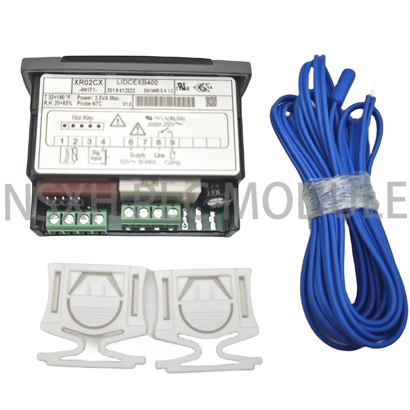 VORGENS Temperature Controller For Dixell XR02CX-4N1F1 - Digital Thermostat With Probe For Fridges, Freezers, Heating (110V, Off Cycle Defrost) - View #7