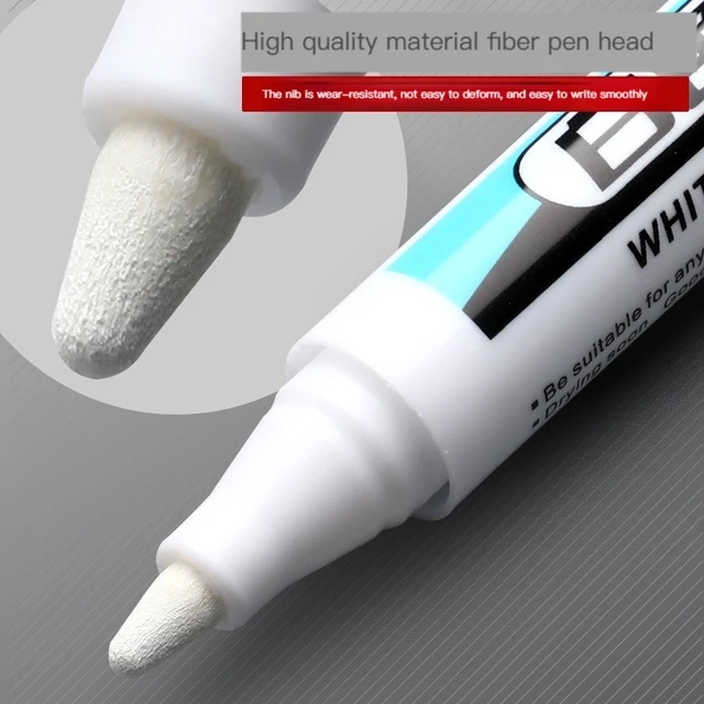 Black Acrylic Paint Pen, 0.7mm Acrylic Black Permanent Marker Black Paint  Pen,Enamel Marker Waterproof Writing Extra Fine Point - AliExpress