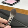 1/2Pcs Peach Heart Blusher Brush Powder Blush Cream Liquid Blush Makeup Brushes Flat Small Precise Blush Brush Makeup Tools 3