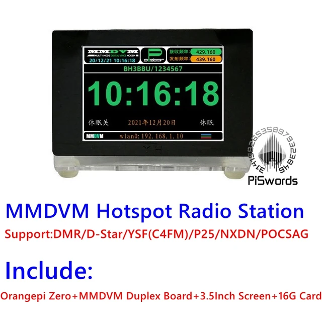 MMDVM Hotspot Station Digital Voice Modem For DMR D-Star YSF(C4FM) P25 NXDN POCSAG _ - AliExpress Mobile