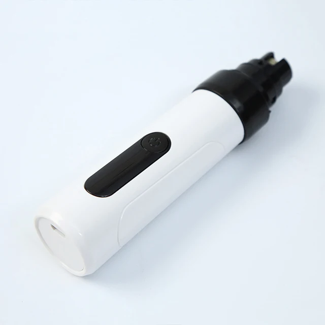 Dog Nail Clippers for Dog Cat Nail Grinders USB Charging Rechargeable Pet Quiet Cat Paws Grooming Nail Trimmer Tools