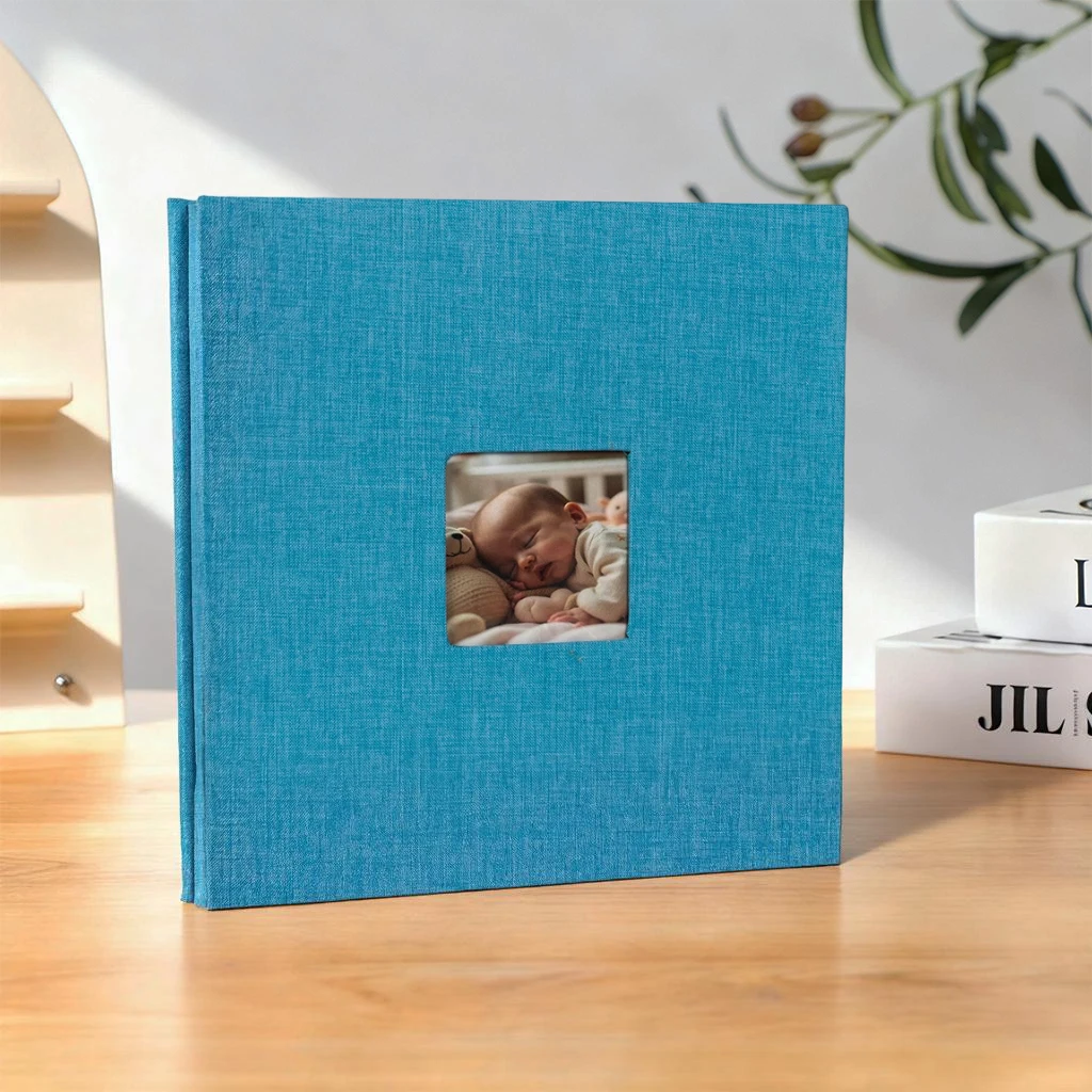 ألبوم صور ذاتي اللصق كبير الحجم يمكنك صنعه بنفسك أ...