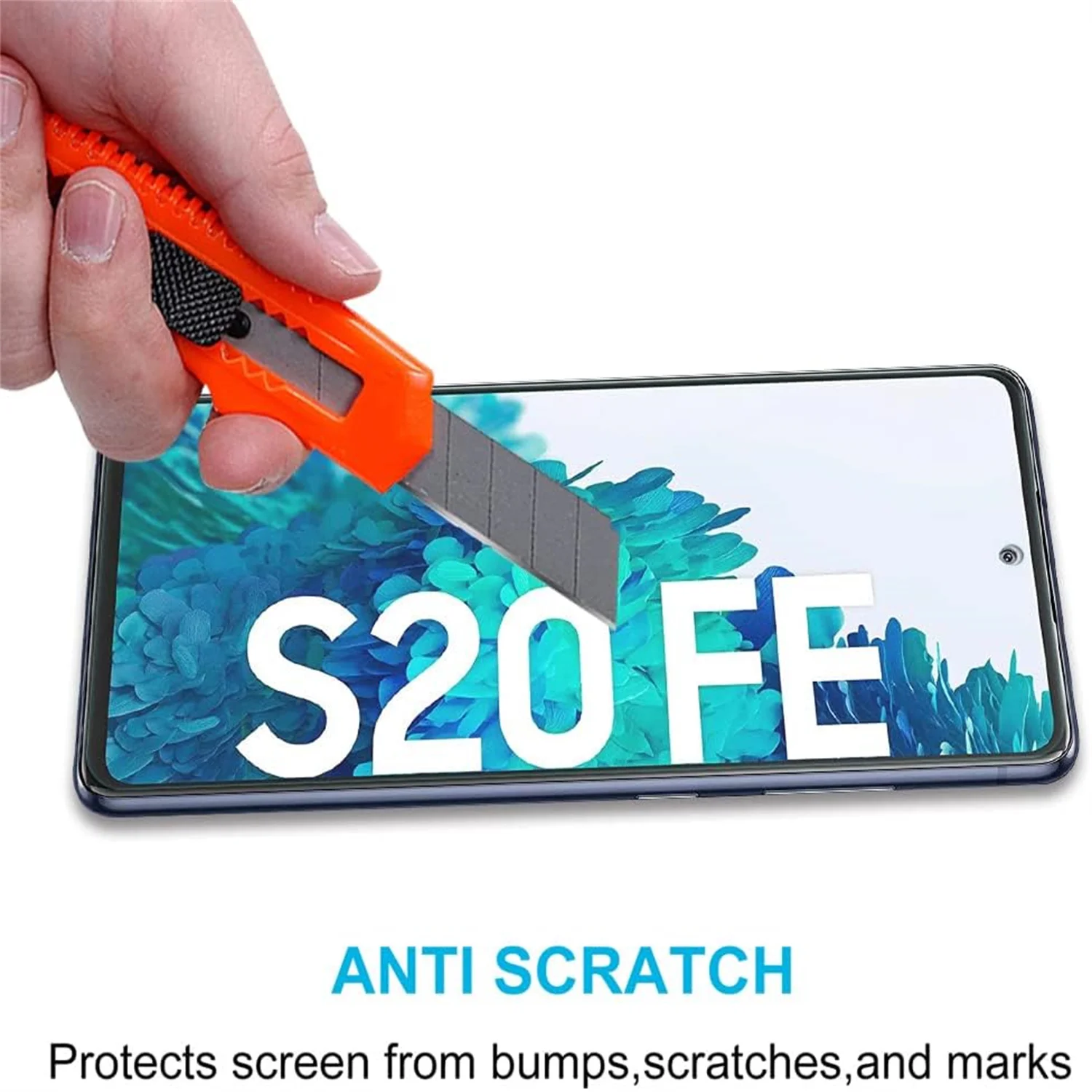 Support fingerprint unlocking Tempered Glass For Samsung Galaxy