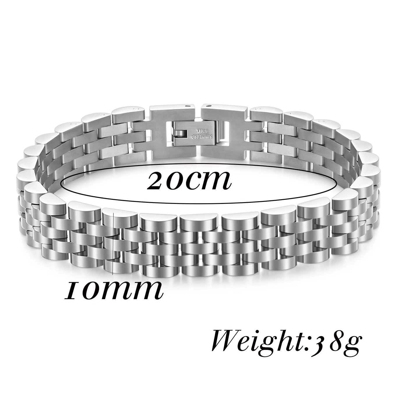 Trendy Minimalist Gold-Plated Stainless Steel Bracelet - Elegant Jewelry Gift
