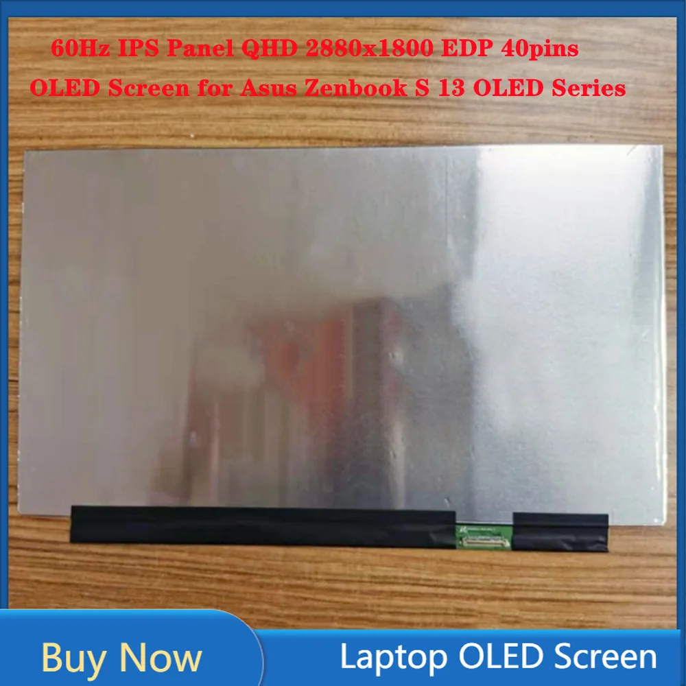 13.3 Pollici Per Asus Zenbook S 13 Schermo Oled Serie Oled 60Hz Pannello Ips Qhd 2880X1800 Edp 40Pin