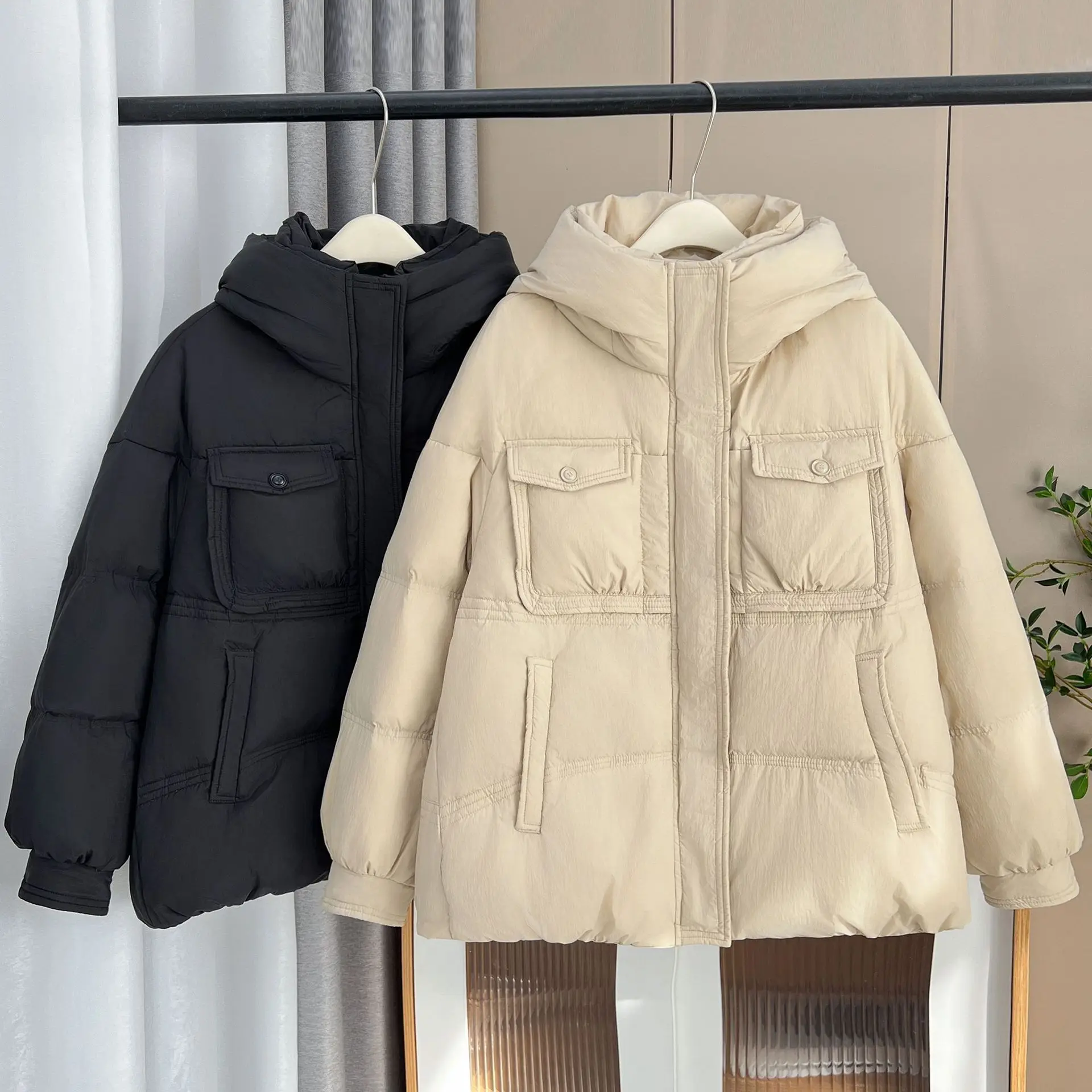 Рисунок 2 - Женская зимняя куртка на утином пуху