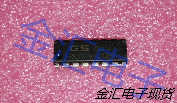 

Freeshipping 5PCS/LOT GD74HC139 DIP16