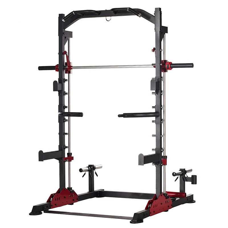 

Counter Balanced Smith Machine Household Comprehensive Trainer Multifunctional Fitness Equipment Commercial Squat Bench