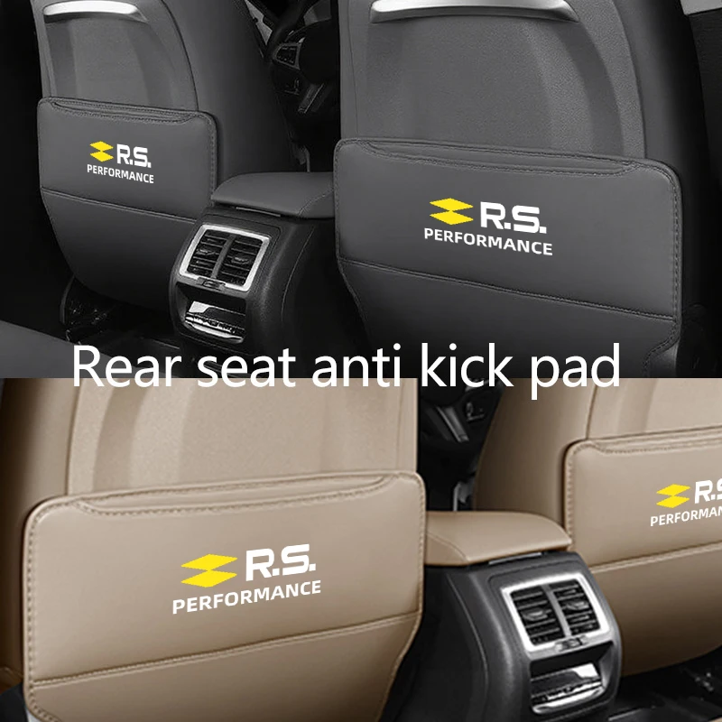 자동차 좌석 더러움 방지 어린이용 안티 킥 패드 시트 보호 패드 Renault Dacia Duster Megan Zoe Scenic Koleos Fluence Sandero