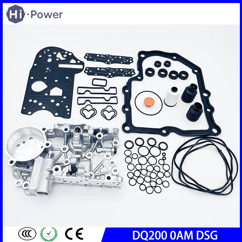 

DQ200 0AM DSG Transmission Housing Repair Kit 4.6MM 0AM325066C OAM for AUDI VW SKODA SEAT Passat Golf 7-SPEED OCW OAM