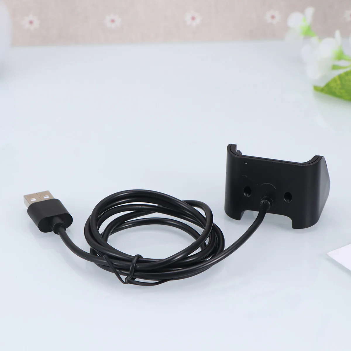 핸드 워치 충전기 자기 충전 도크 USB 케이블 호환 Huami Moving Watch 청소년 버전 안전 사용 충전기