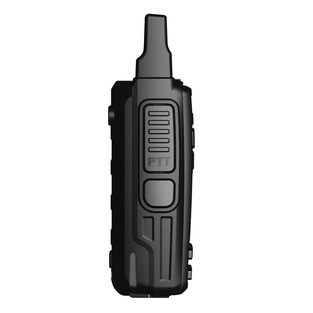 Anysecu 4G Netwerk Radio Gt500 1.4 Inch Linux Systeem Werken Met Real-Ptt Lte Wcdma Walkie Talkie Met Beidou Gps