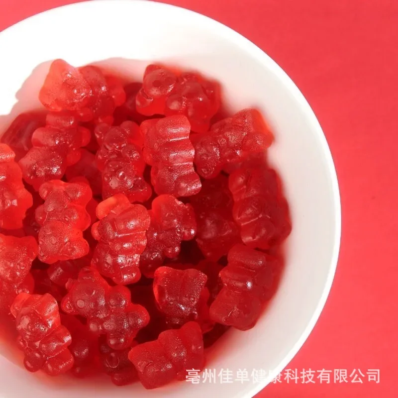 Apple cider vinegar gummies slim maintain body management appetite suppression promotion of digestion and intestinal health