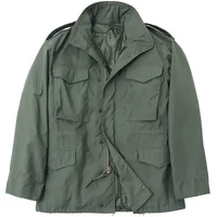 WW2 US M65 uniform Windbreaker Men's Outdoor Windbreaker Jacket Can Choose  Liner Work Jacket Mens Jacket 1