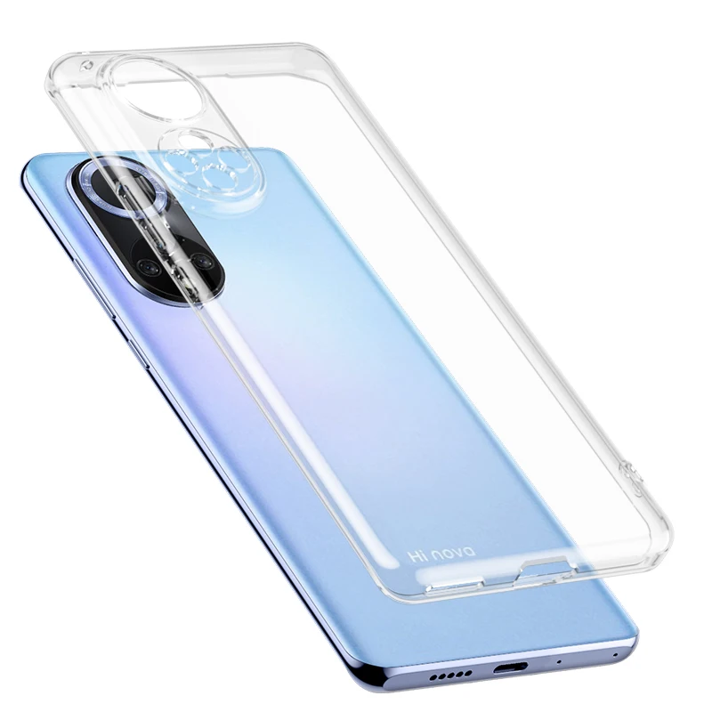 Custodia In Silicone Ultra Sottile Per Huawei Honor 50 60 Lite 70 80 Se Gt Magic 3 4 5 Pro Plus Custodia Morbida In Tpu Trasparente Definitiva