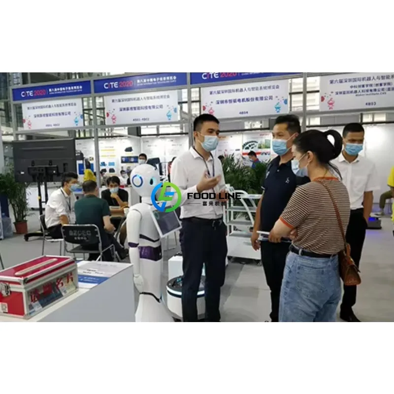 Robot di Servizio per Ristoranti: Design Personalizzati per Caffè, Fast Food e Pizza - immagine 6