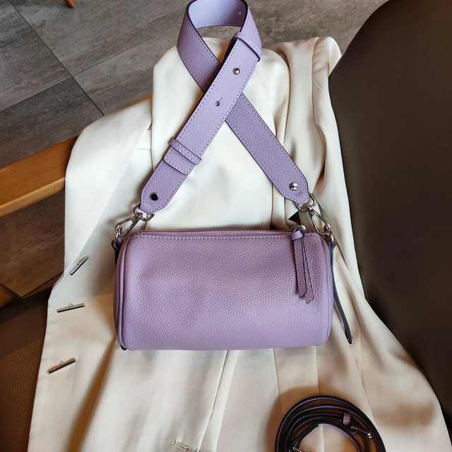 Buy Mini Messenger Bag, Qisc Fashion Designer Women Handbag Tote Bag Leather  PU Shoulder Girls Purse (Purple B) Online at desertcartINDIA