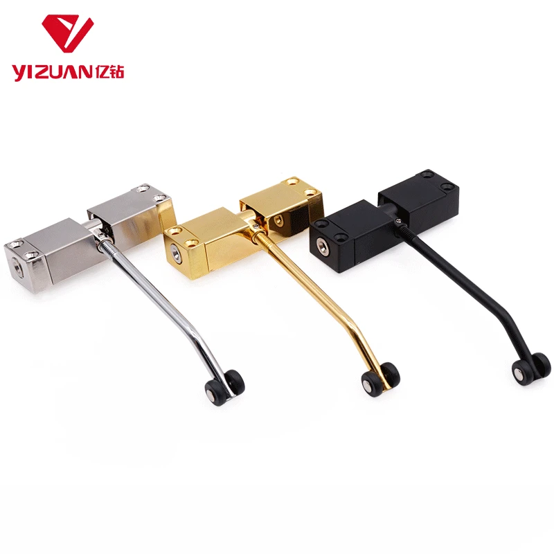 Door closer stainless steel automatic spring door closing device can adjust