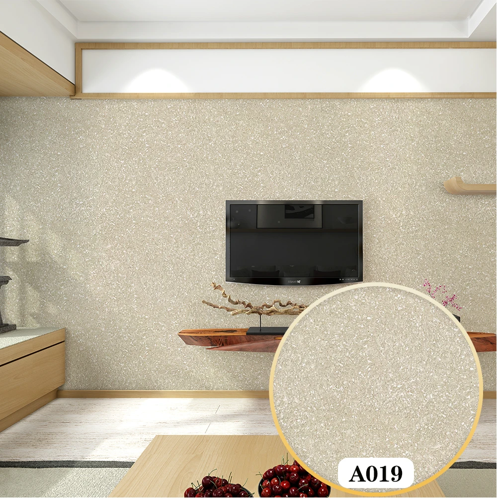 A019 Silk Plaster Liquid Wallpaper Wall Grace Coating Covering Paper