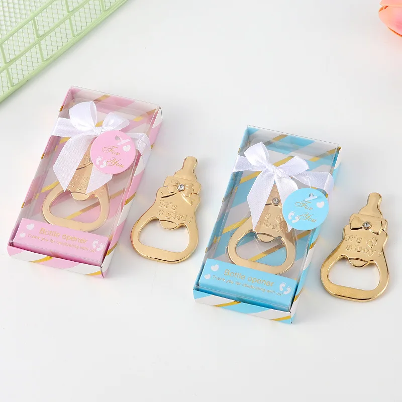 

Золотистая открывалка для бутылок, 20 шт., необычная детская бутылка, подарок на день рождения для мальчиков и девочек