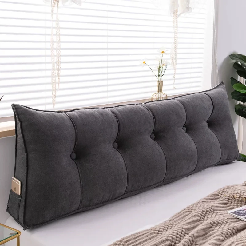 

Formtheo Decoration Washable Bedroom Cushion Tatami Backrest Sofa Waist Large Wedge Pillow